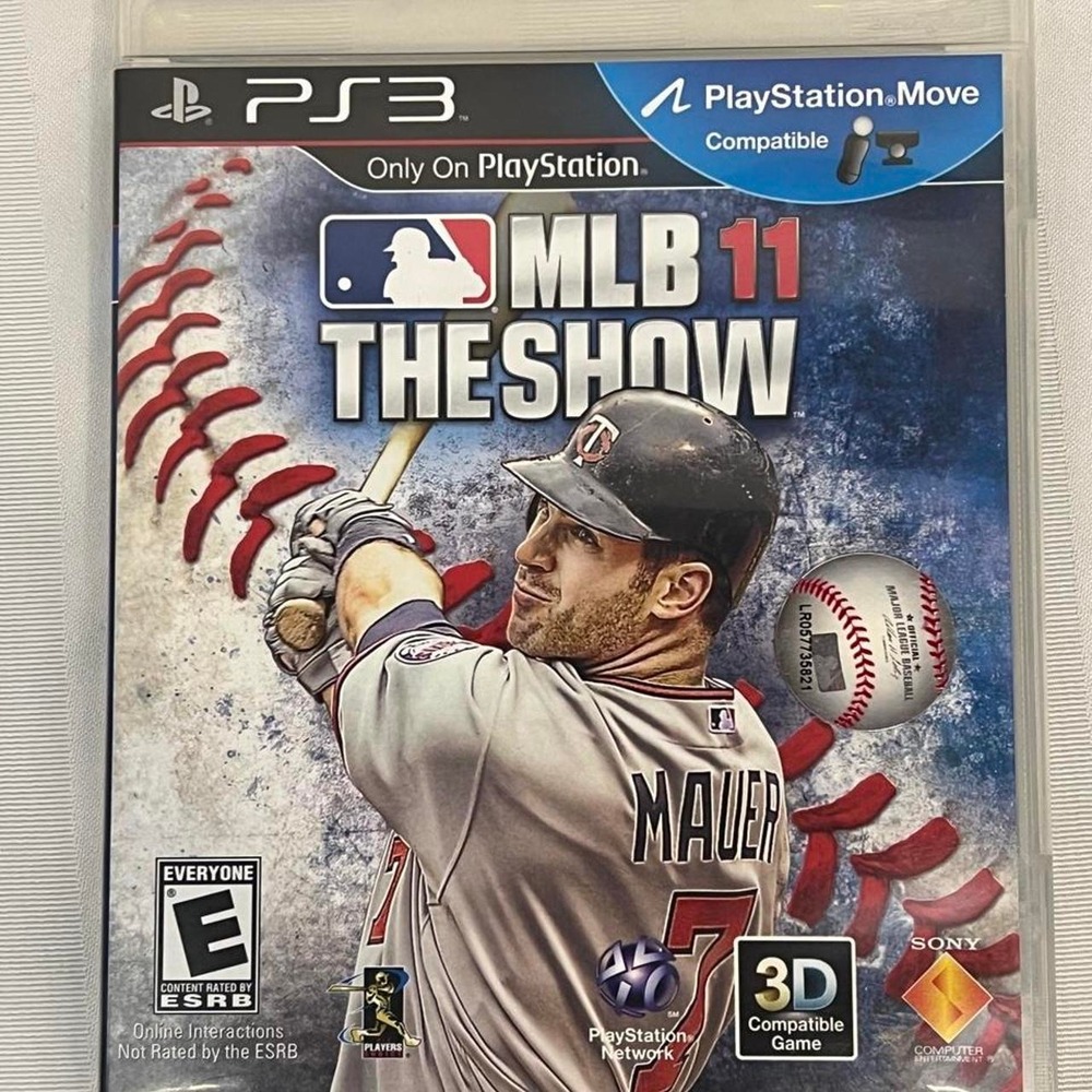MLB 11 The Show PS3 game